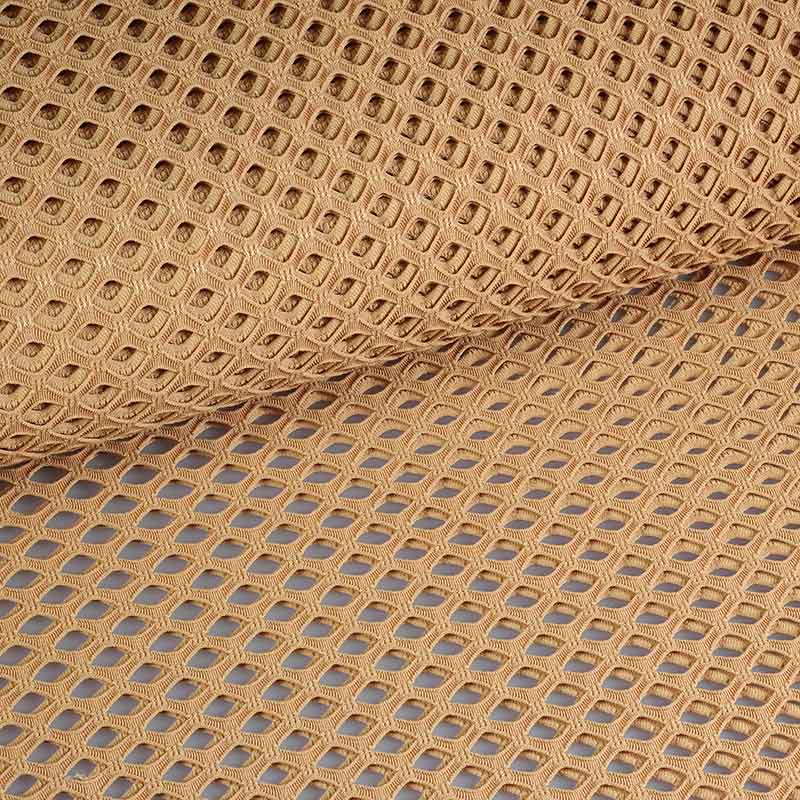 Netzstoff grob elastisch hautfarben