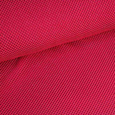 Elastischer Glitzernetzstoff fuchsia