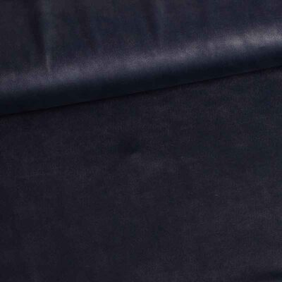 Washed Look Stoff navy