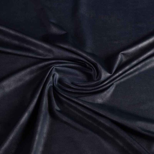 Washed Look Stoff navy
