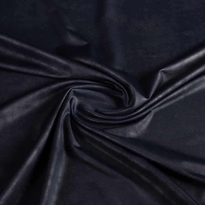 Washed Look Stoff navy