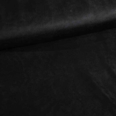 Washed Look Stoff schwarz