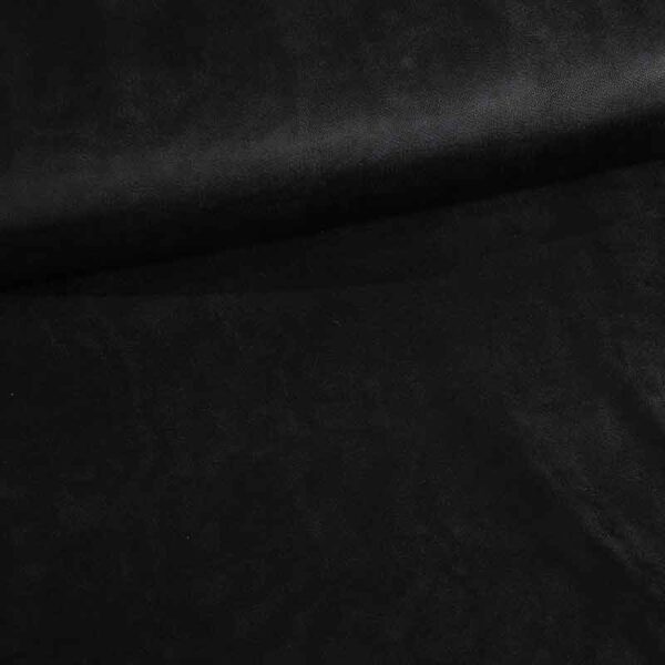 Washed Look Stoff schwarz