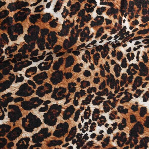 Stretch 4 Way Stoff Panther