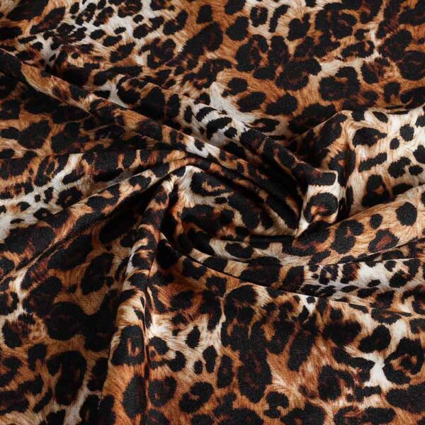 Stretch 4 Way Stoff Panther