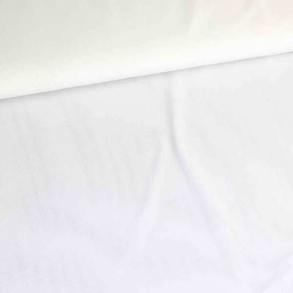 Stretch Mesh Stoff ecru
