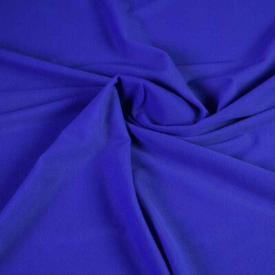 Stretch Mesh Stoff kobalt