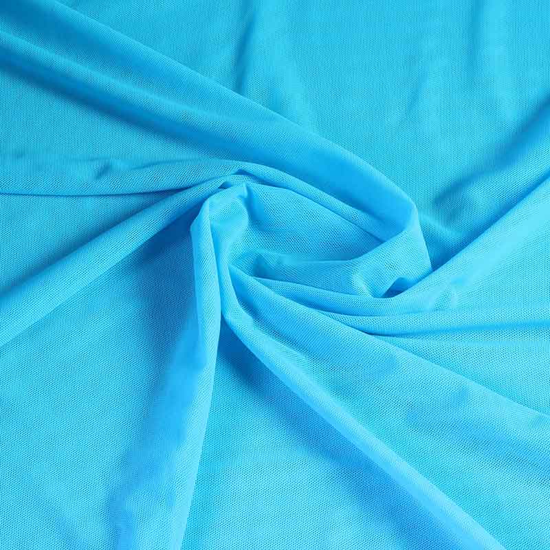 Stretch-Mesh-Stoff türkis