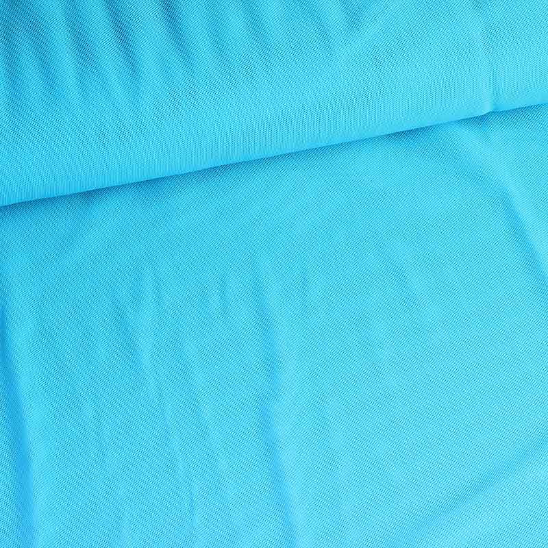Stretch-Mesh-Stoff türkis