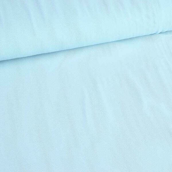 Stretch-Mesh-Stoff babyblau