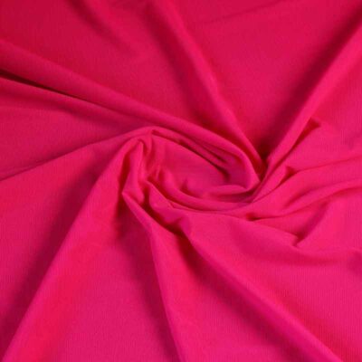 Stretch-Mesh-Stoff fuchsia