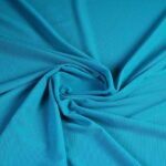 Stretch stof mesh petrol