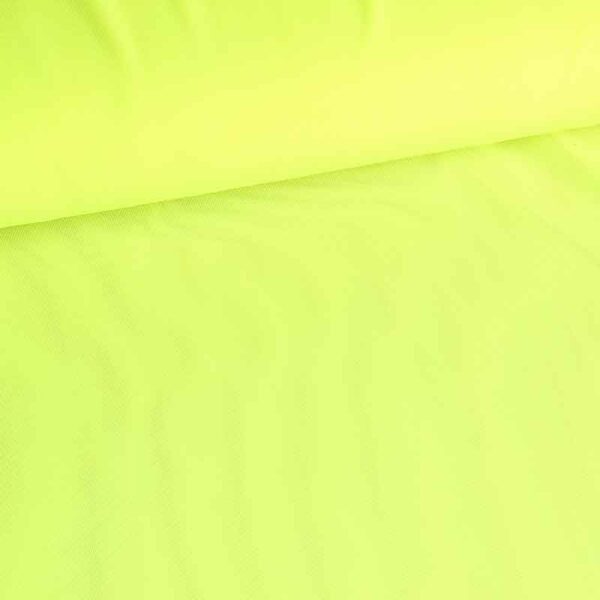 Stretch-Mesh-Stoff fluor gelb