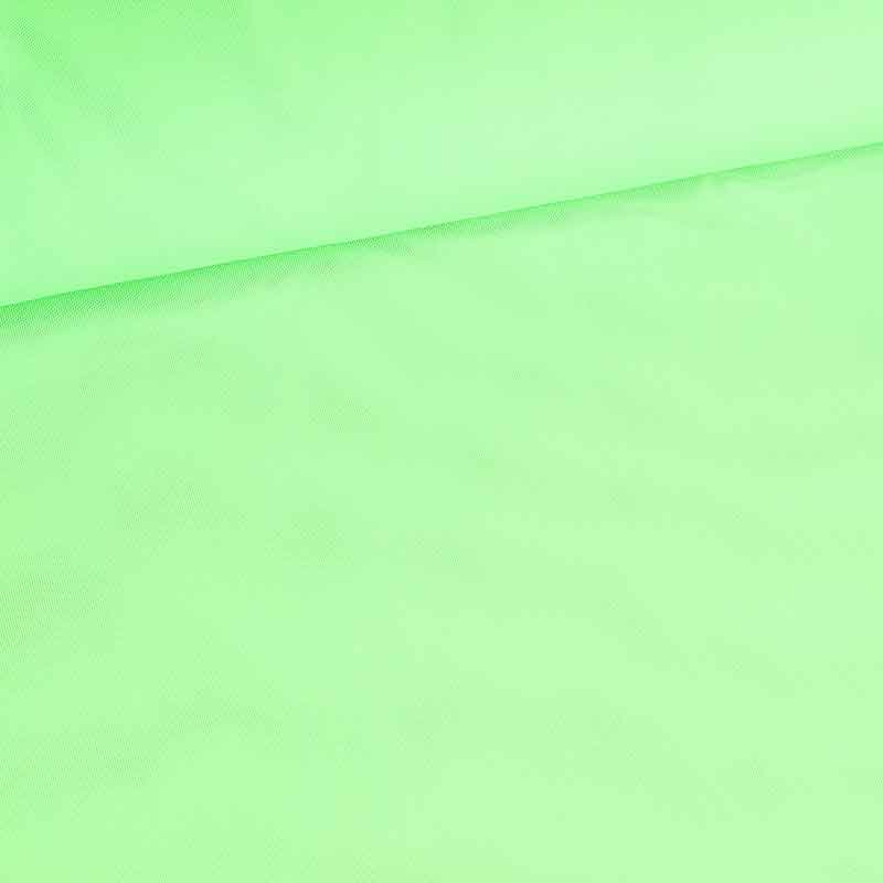 Stretch-Mesh-Stoff fluor grün