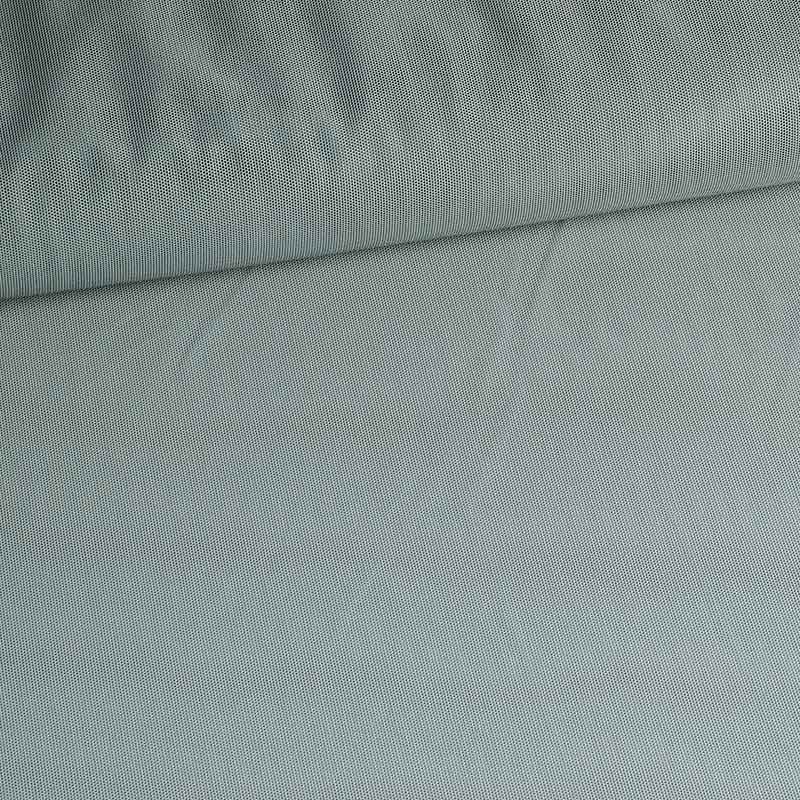 Stretch-Mesh-Stoff grau