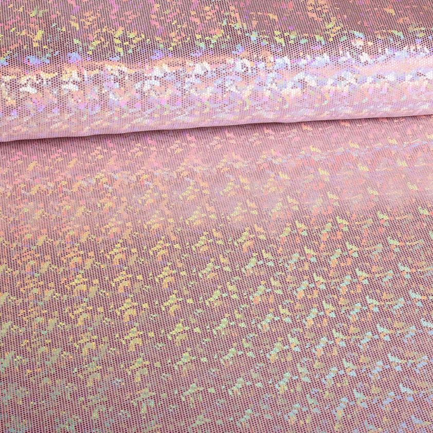 Mystique Deluxe Foil Hologram hellrosa