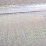 Mystique Deluxe foil hologram zilver