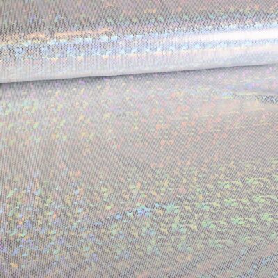 Mystique Deluxe Foil Hologram silber