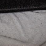 Mesh stof zwart multicolor glitter