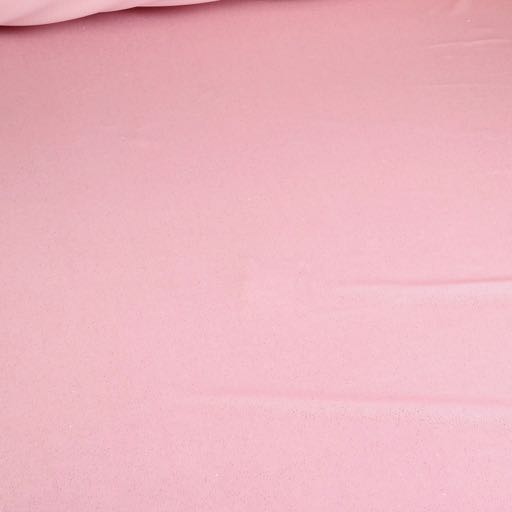 Velvet-Stoff silber glitter rosa