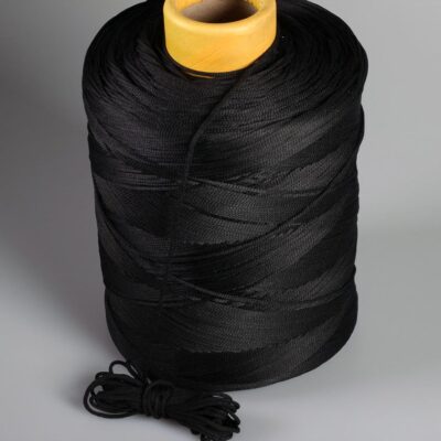 Elastiek 3 mm schwarz