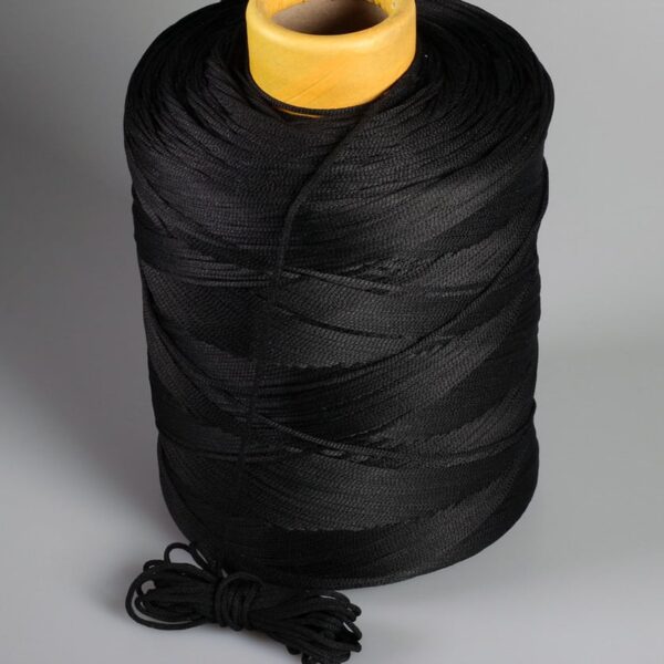 Elastiek 3 mm schwarz