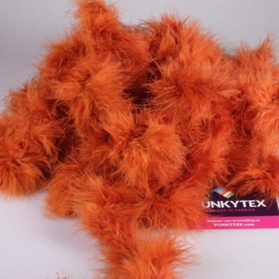 Marabou dunkelorange