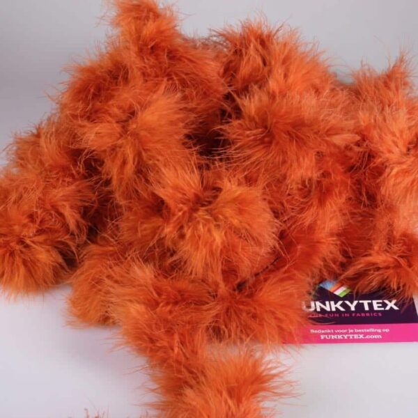 Marabou dunkelorange