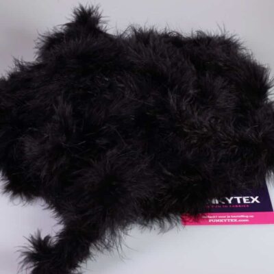 Marabou-Stoff schwarz