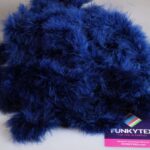 Marabou slinger blauw