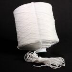 Elastiek 3 mm wit