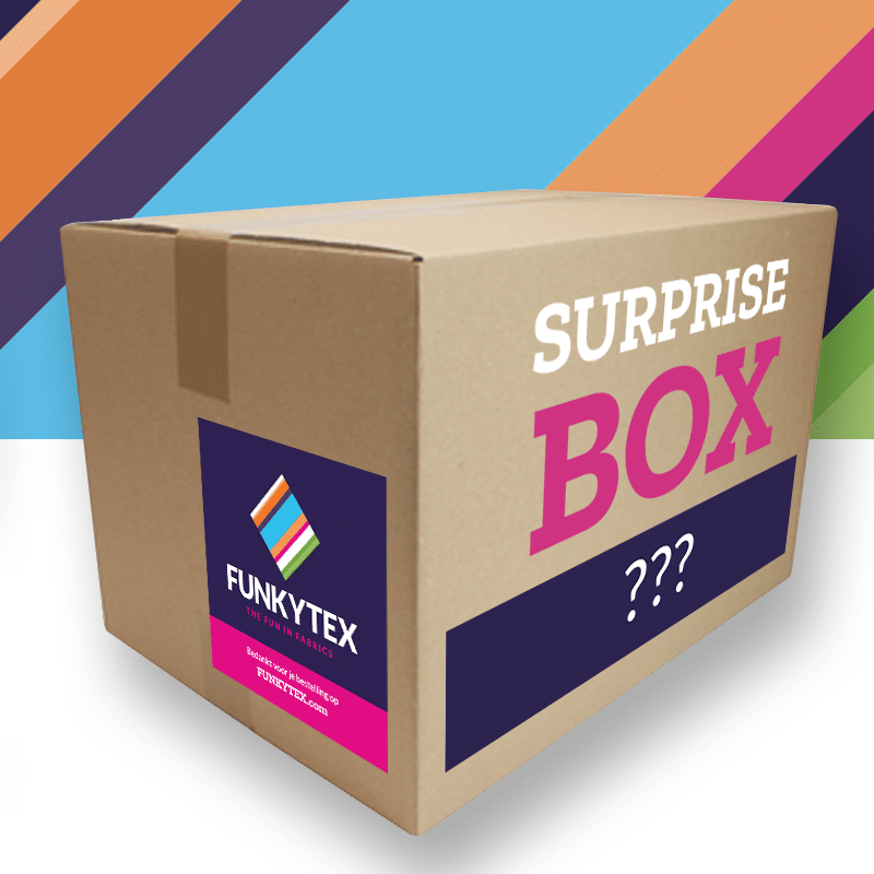 Surprise Box Jersey Baumwolle stretch 5 x 2 Meter