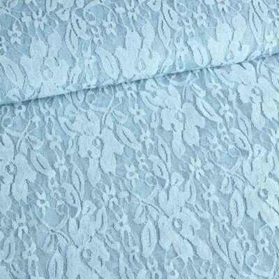 Kant-Stoff hellblau