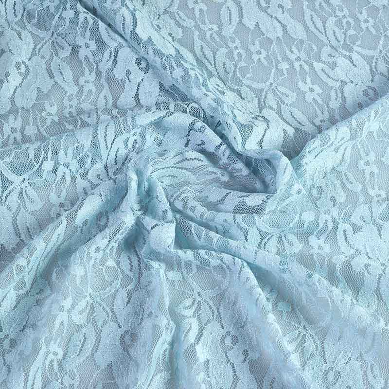 Kant-Stoff hellblau