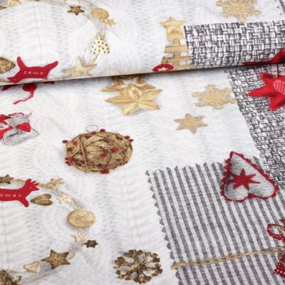 Kerstbal Mix-Stoff