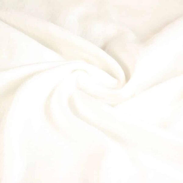Leinenstoff sandwash off white