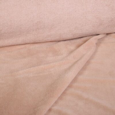Bamboo Fleece Badestoff altrosa