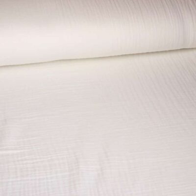 Hydrofiel-Deluxe-Stoff off white