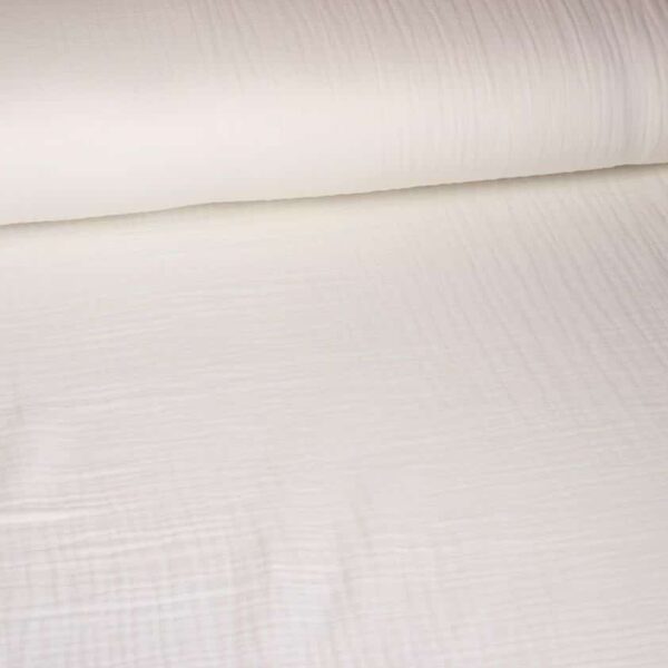 Hydrofiel-Deluxe-Stoff off white