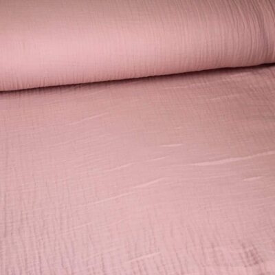 Hydrofiel Deluxe Stoff altrosa