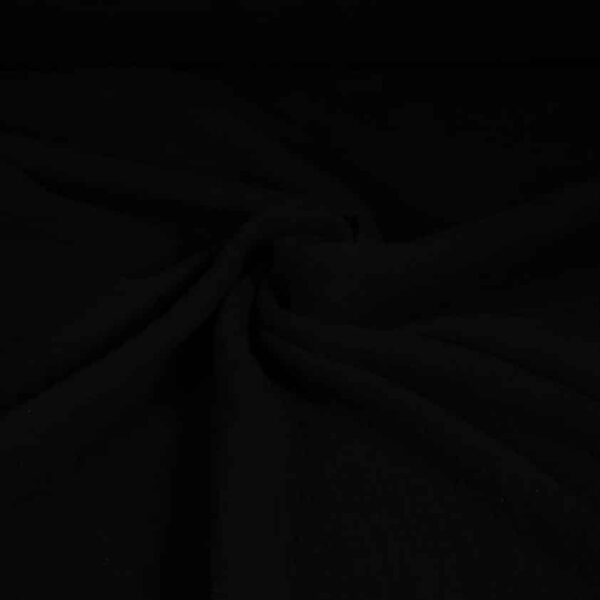 Hydrofiel deluxe Stoff schwarz