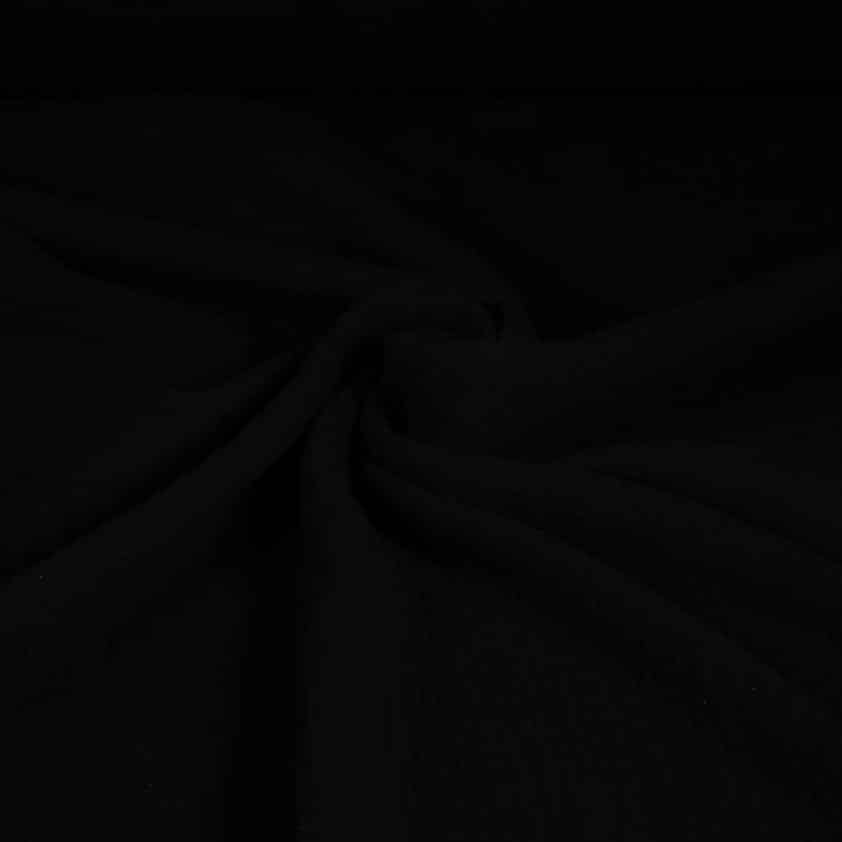 Hydrofiel deluxe Stoff schwarz