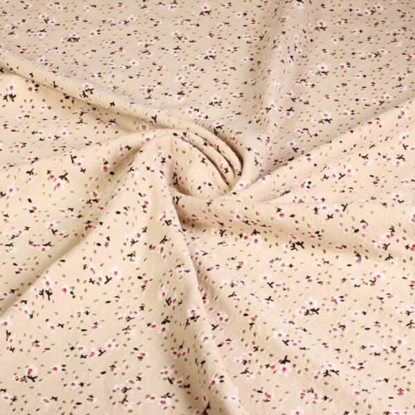 Jersey Broderie ecru