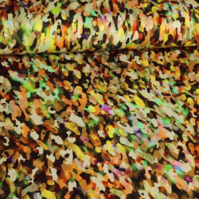 Tricot-Stoff digitale Fantasy-Punkte