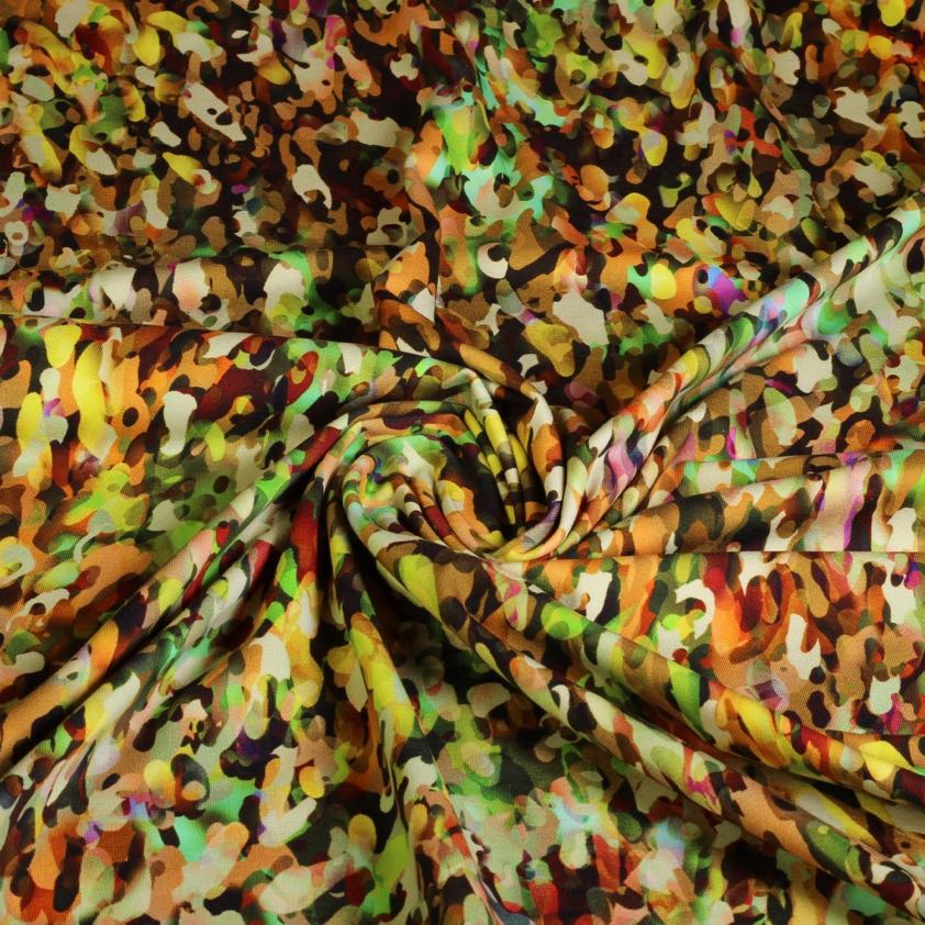 Tricot-Stoff digitale Fantasy-Punkte