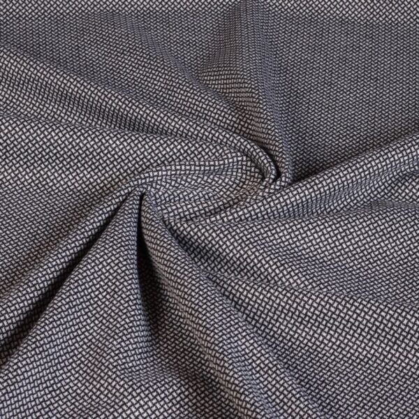 Tricot Pied de Poule fantasie