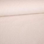 Corduroy stof off white