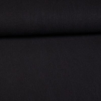 Leinen stone washed schwarz