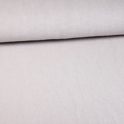 Linnen stone washed hellgrau