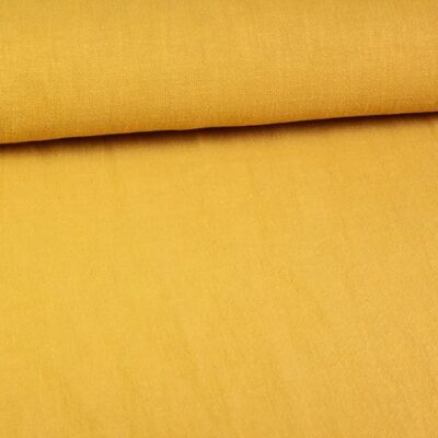 Leinen stone washed ocker